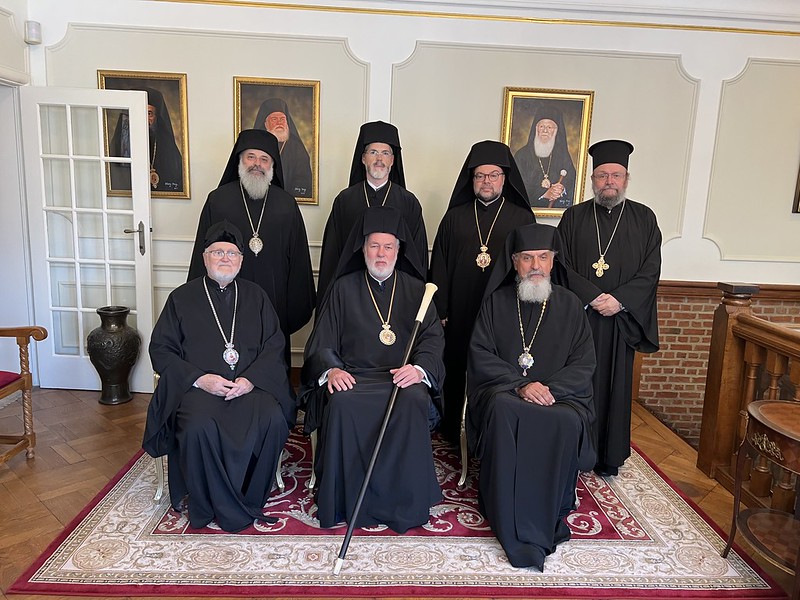 La 26e réunion de la conférence épiscopale orthodoxe du benelux (ceob-obb)