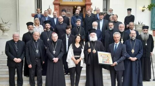 Clôture des travaux de la Commission mixte internationale pour le dialogue théologique entre l’Église orthodoxe et l’Église catholique romaine