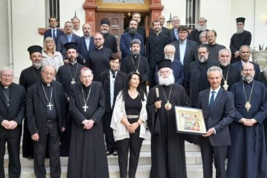 Clôture des travaux de la Commission mixte internationale pour le dialogue théologique entre l’Église orthodoxe et l’Église catholique romaine