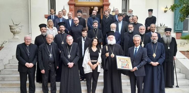 Clôture des travaux de la commission mixte internationale pour le dialogue théologique entre l’Église orthodoxe et l’Église catholique romaine