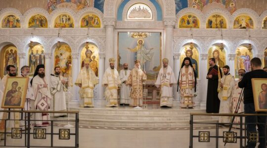 L’Église d’Albanie a critiqué l’analyse d’un théologien du Phanar sur la question de l’Église en Ukraine
