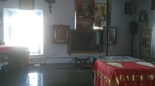 Plusieurs églises du diocèse de Chersonèse ont été endommagées par l’explosion du barrage de Kakhovka