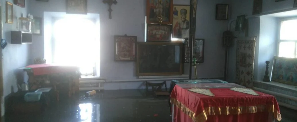 Plusieurs églises du diocèse de chersonèse dont été endommagées par l'explosion du barrage de kakhovka