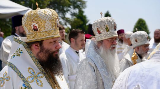 Les primats de l’Église orthodoxe en Amérique et de l’Église orthodoxe russe hors-frontières ont concélébré en Pennsylvanie