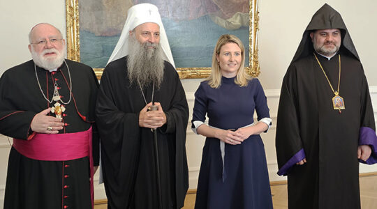 Le patriarche de Serbie s’est entretenu avec la ministre Susanne Raab au sujet des droits des orthodoxes serbes en Autriche