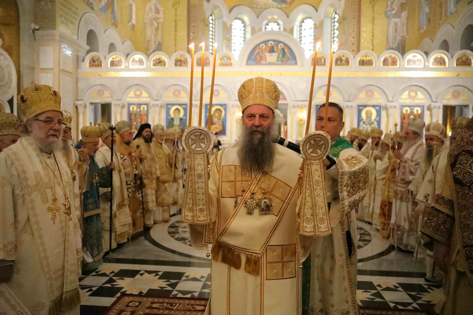 L’Église orthodoxe serbe ne participe pas à l’assemblée générale de la kek à tallinn en raison de l’adhésion de l’Église orthodoxe d’ukraine