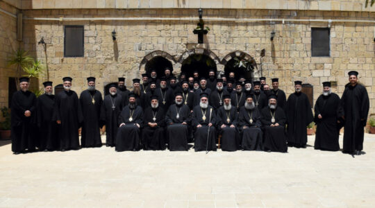 Synaxe du clergé orthodoxe à Damas