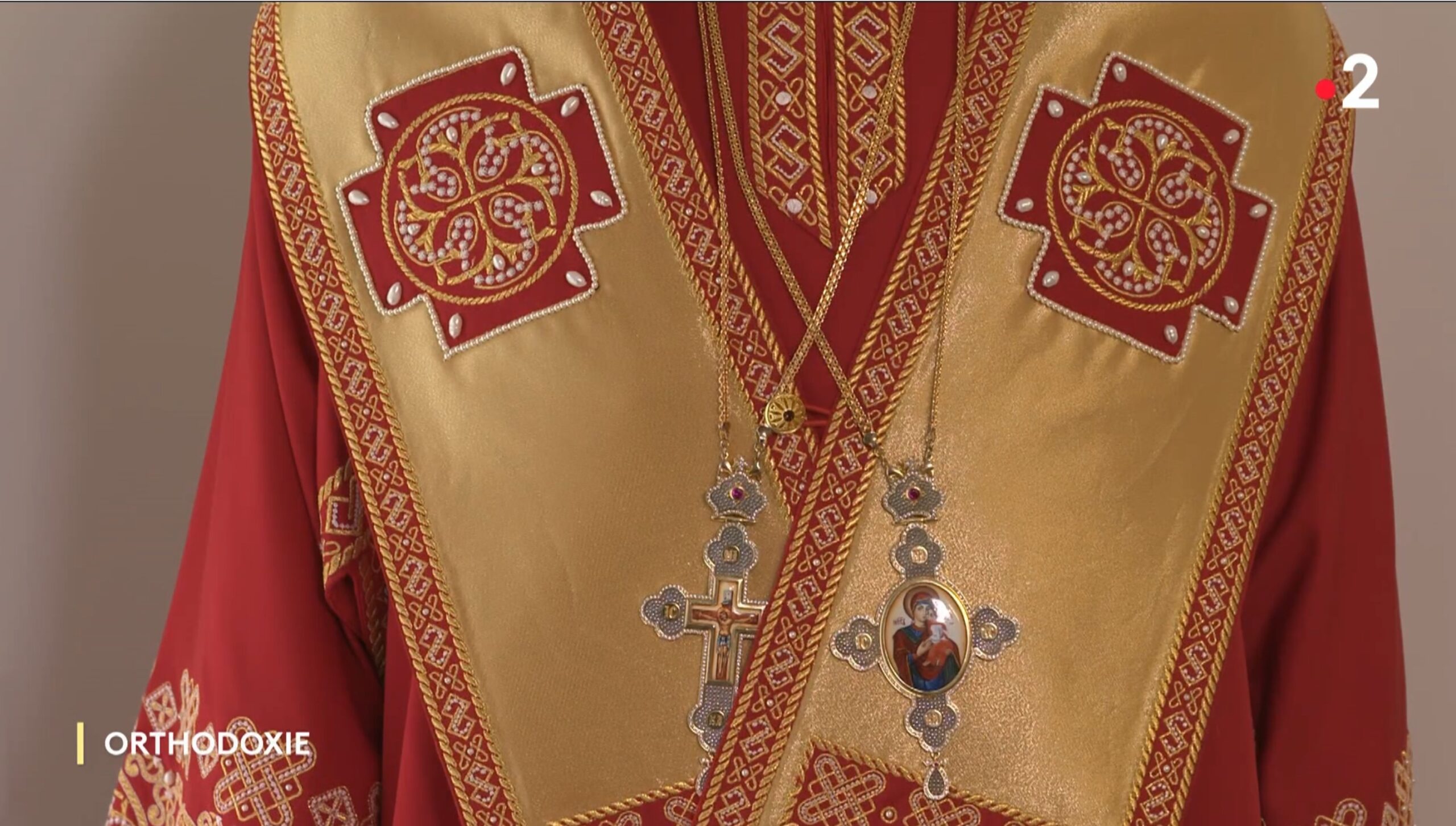 (re)voir orthodoxie france 2 : « vêtements liturgiques »