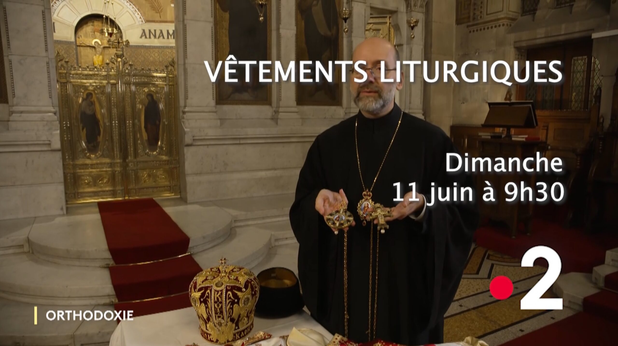 Bande-annonce : « vêtements liturgiques » - 11 juin à 9h30 sur france 2