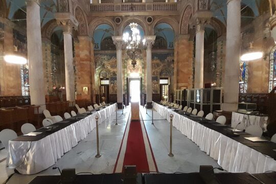 Réunion de la Commission mixte internationale pour le Dialogue théologique entre l’Église catholique romaine et l’Église orthodoxe à Alexandrie