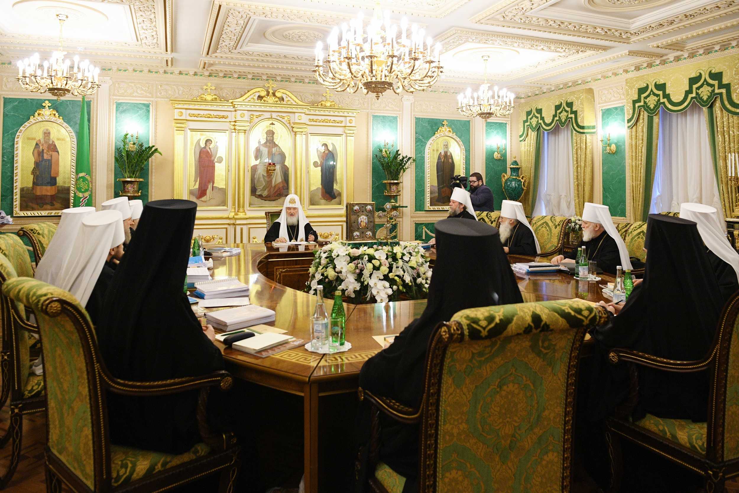 Réunion du Saint-Synode de l’Église orthodoxe russe du 28 décembre 2018