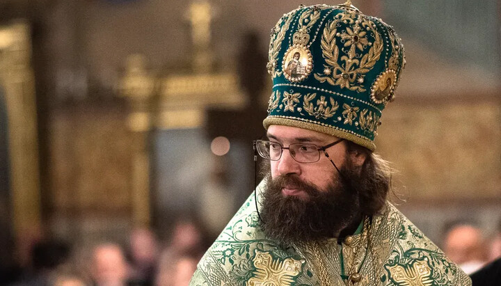 Le patriarcat de moscou a signalé l'enregistrement de trois diocèses de l'Église orthodoxe ukrainienne dans le donbass en vertu des lois de la fédération de russie
