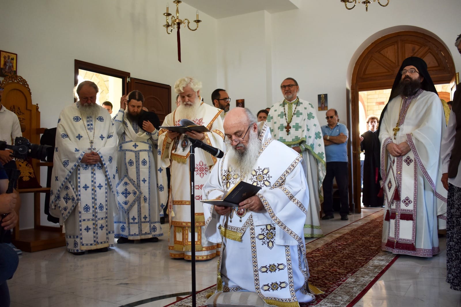 Albanie : consécration de l’église d’un nouveau skite