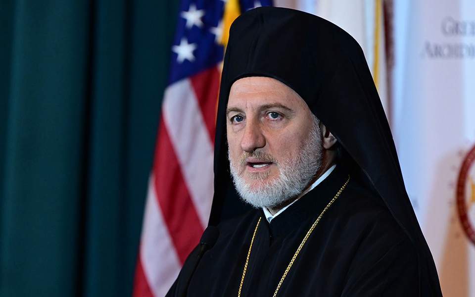 Message de l’archevêque d’Amérique Elpidophore à l’occasion du 49e anniversaire de l’invasion de Chypre