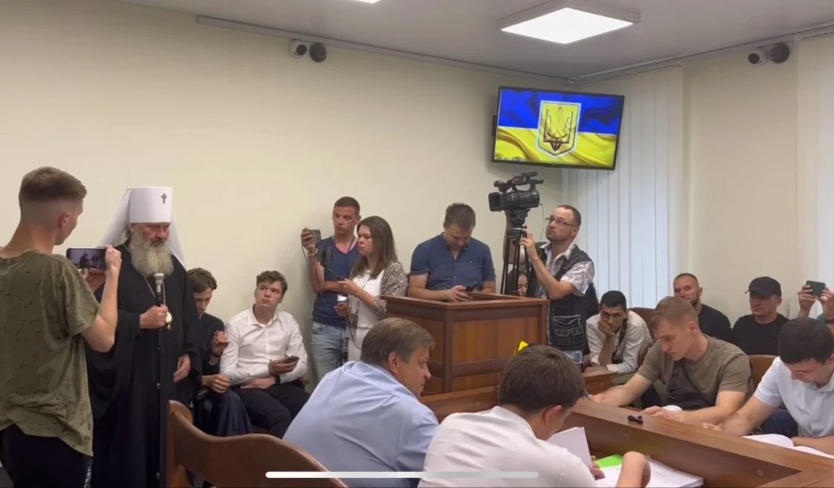Le bureau du procureur a réussi à obtenir l'arrestation du métropolite paul, vicaire de la laure des grottes de kiev