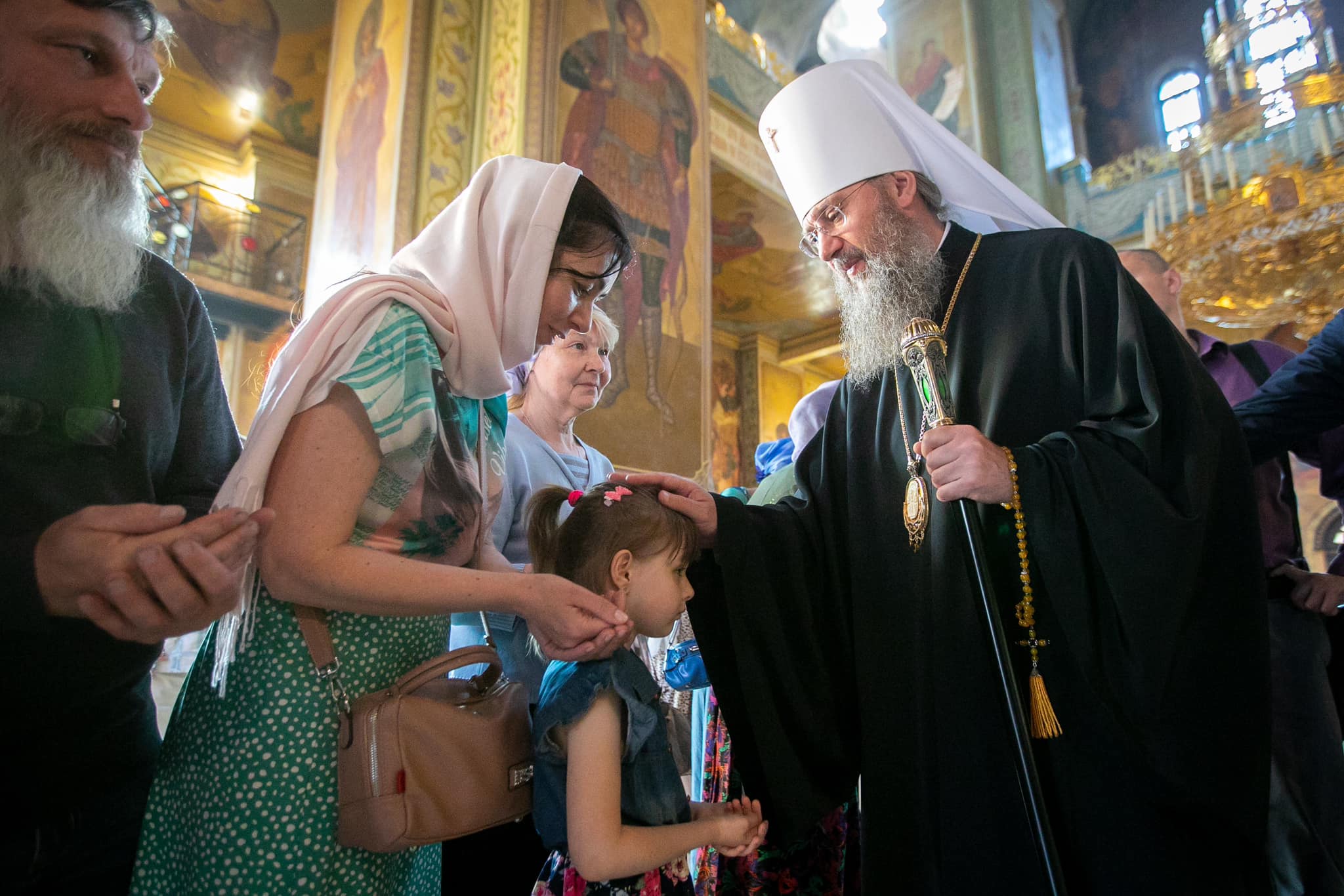 « nous n'avons pas le droit de pousser au schisme le peuple que dieu nous a confié » déclare le métropolite antoine, chancelier de l’Église orthodoxe ukrainienne