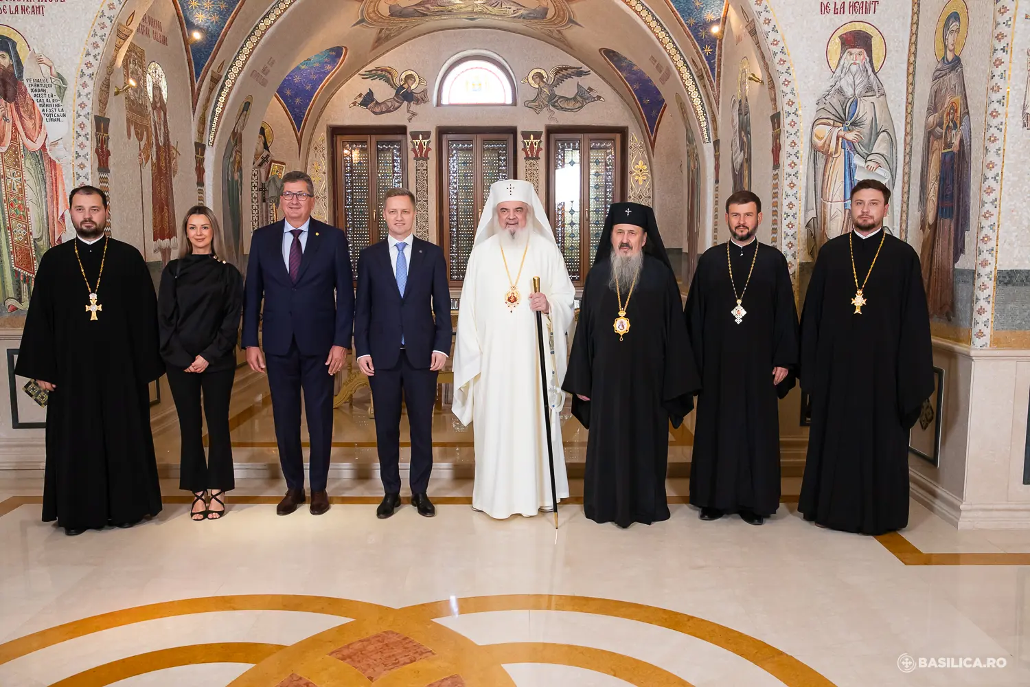 Protocole de coopération entre le Patriarcat roumain et le Département des relations avec la République de Moldavie