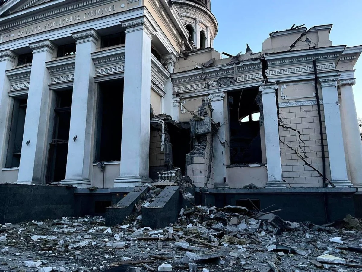 Le métropolite Onuphre exprime ses condoléances au clergé, aux croyants et à tous les habitants d’Odessa