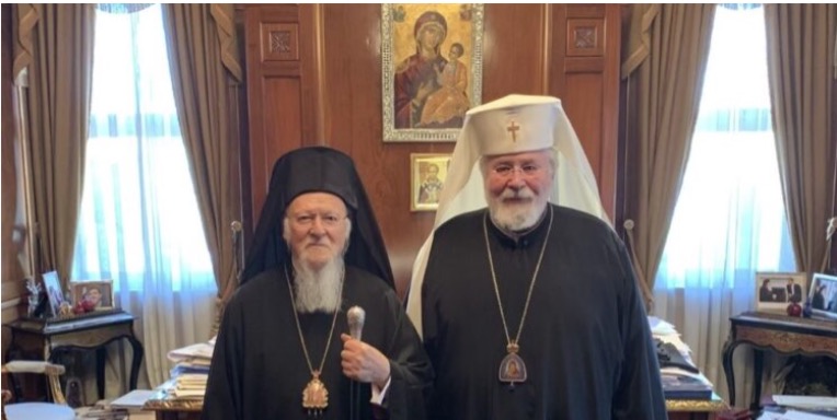 Le patriarche œcuménique en Finlande et en Estonie en septembre