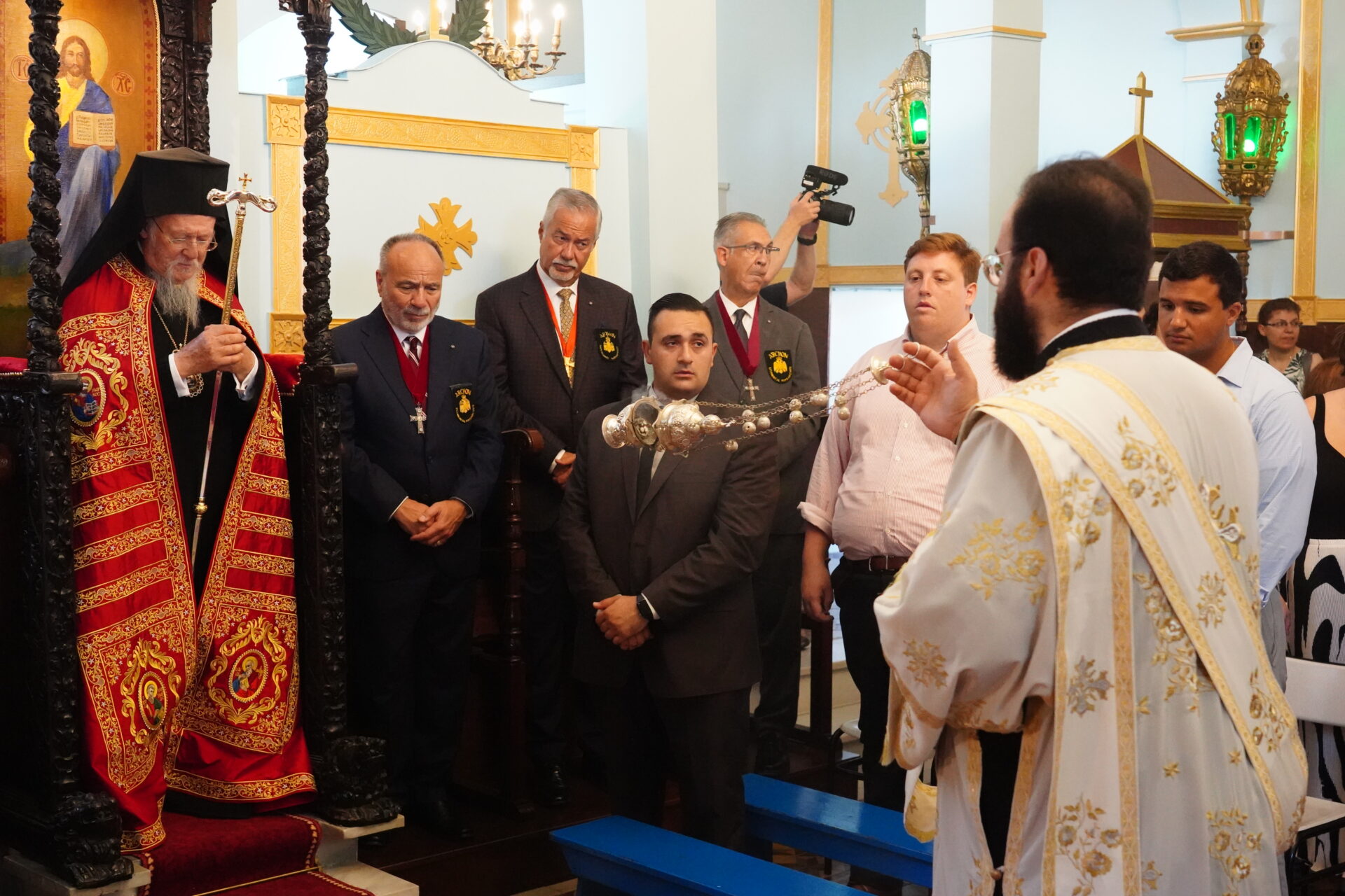 Patriarche œcuménique : « Notre Patriarcat, malgré tous les changements extérieurs, continue à vivre, à rayonner dans le monde entier »