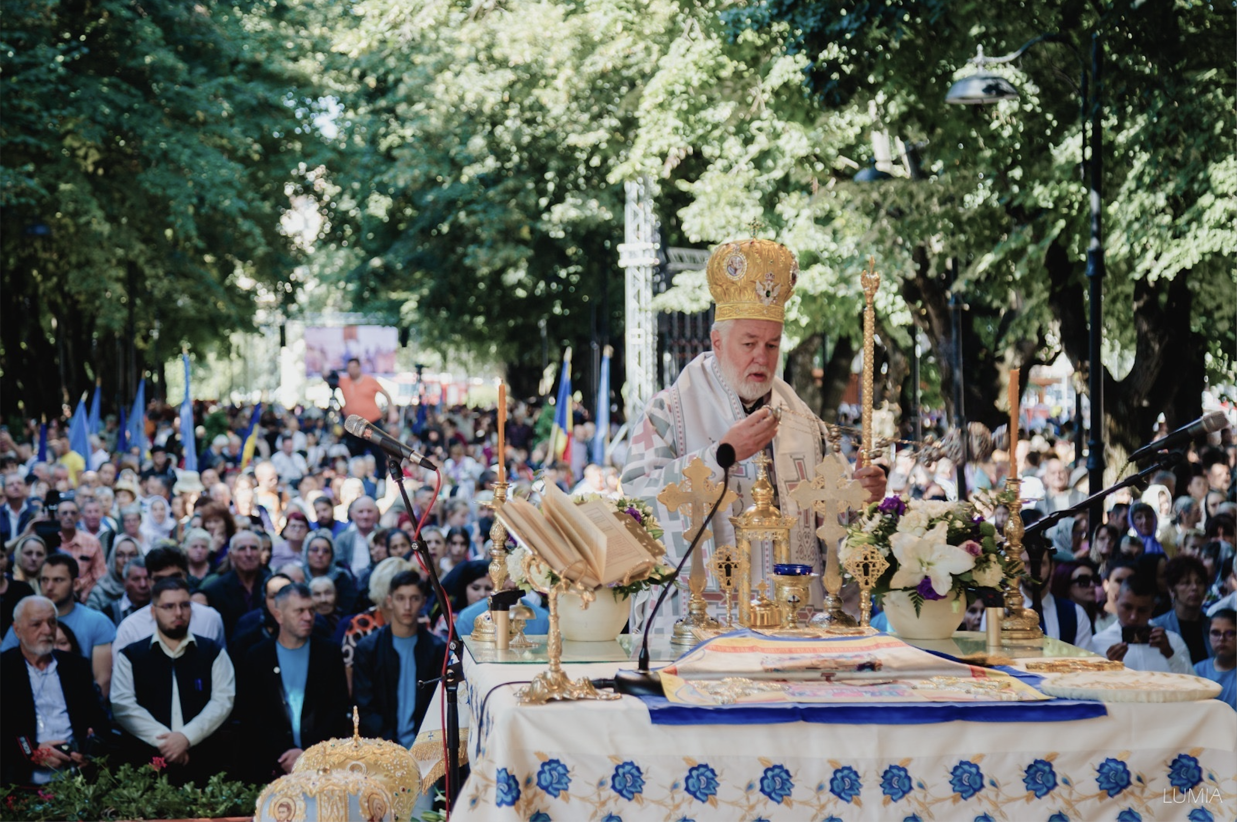 Le métropolite athénagoras de belgique en roumanie pour les célébrations de la mémoire de saint niphon