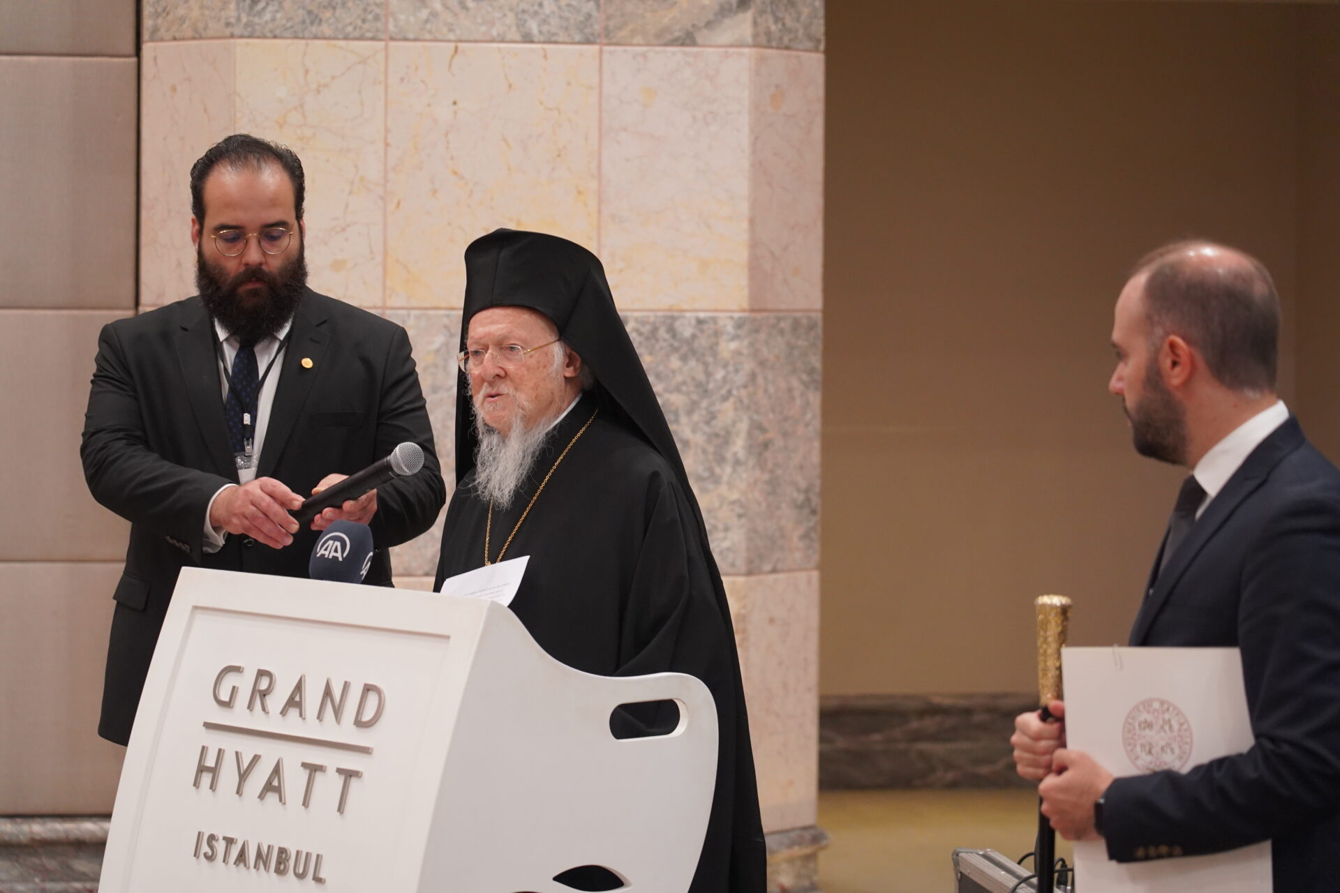 Patriarche œcuménique : Laissons nos actions être guidées par la sagesse intemporelle de nos traditions religieuses