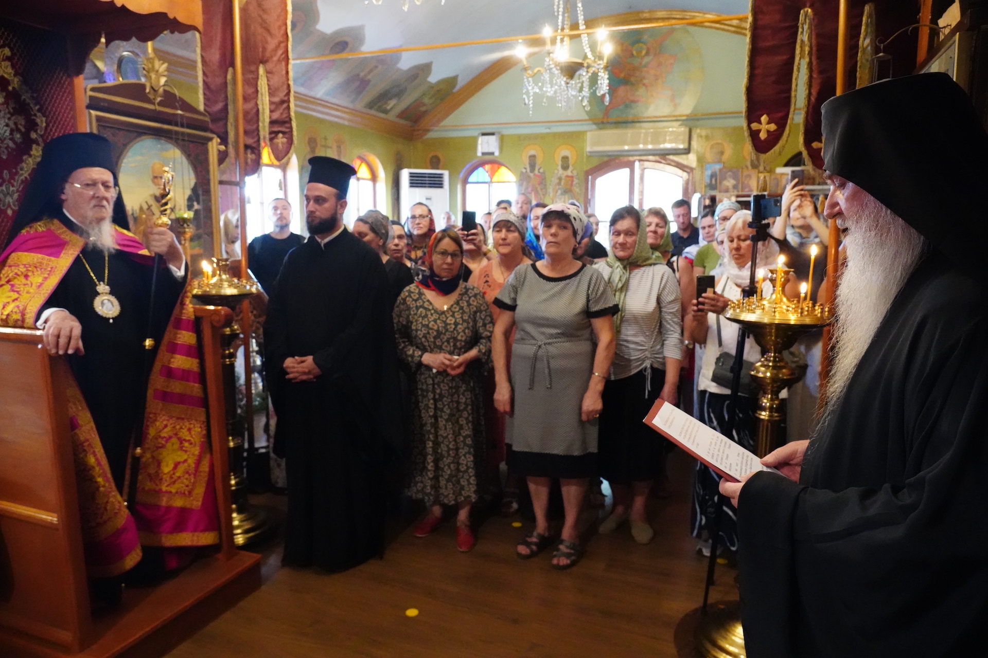 Le patriarche œcuménique : Les orthodoxes de Constantinople sont unis dans leur foi orthodoxe commune