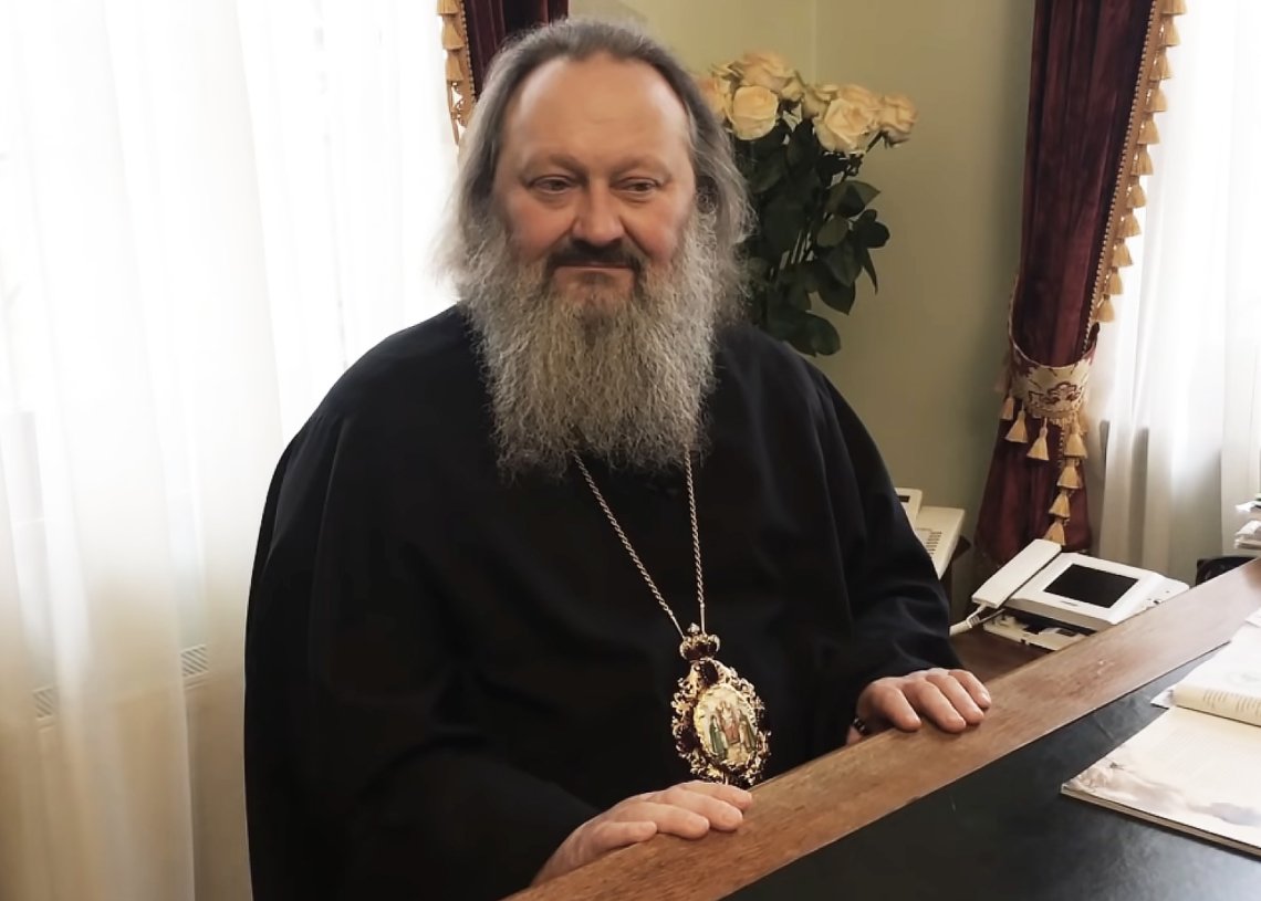 Le métropolite Paul, supérieur de la Laure de Kiev, est libéré sous caution