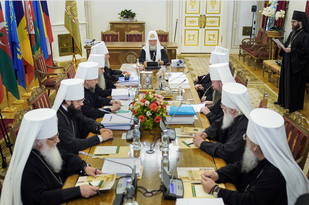 Le saint-synode de l’Église orthodoxe russe a discuté de la situation de l'Église orthodoxe lettone