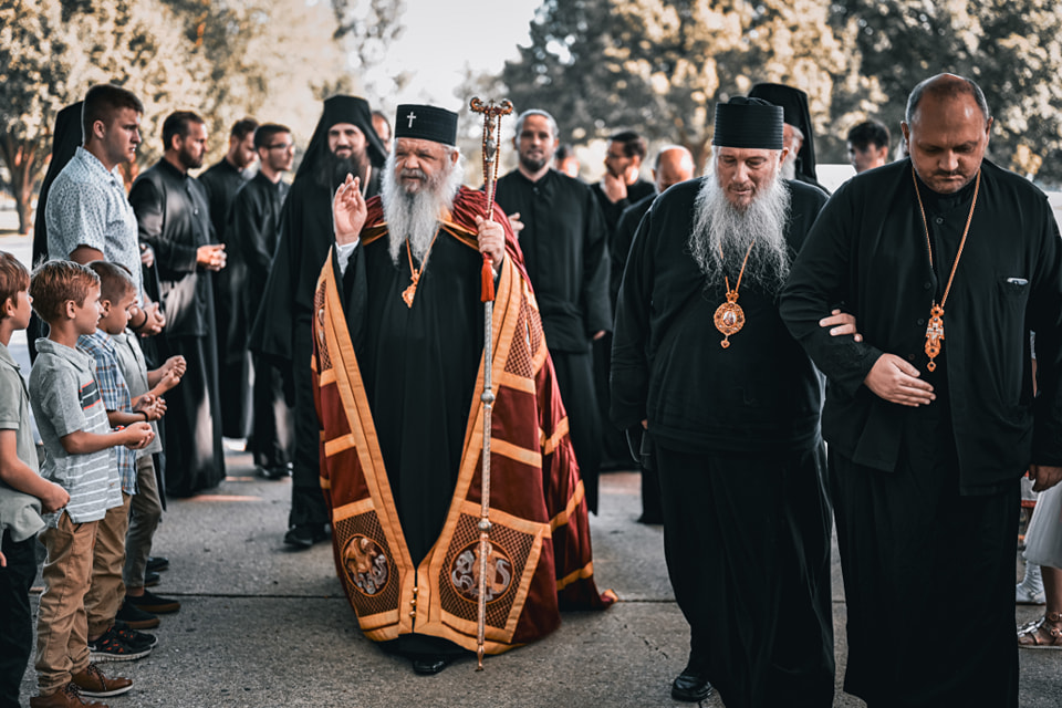 Le primat de l’Église orthodoxe macédonienne effectue une visite pastorale en amérique du nord