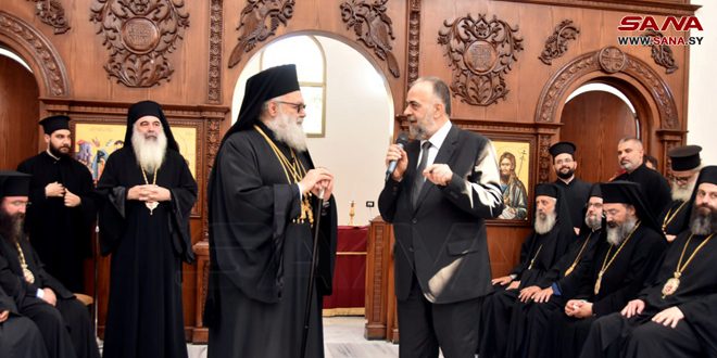 Une nouvelle église a été consacrée par le patriarche Jean X à Saya, dans la banlieue de Tartous (Syrie)
