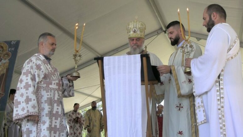 « Jasenovac est le plus grand antimension non fait de main d’homme » déclare l’évêque Cyrille à l’occasion de la fête des saints néomartyrs du camp oustachi