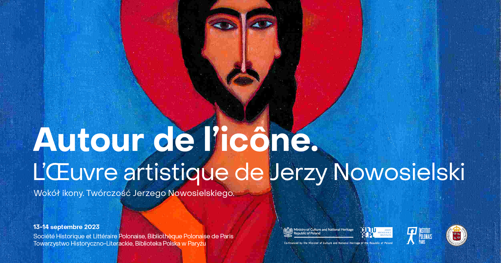 Colloque à paris : "l’œuvre artistique de jerzy nowosielski"