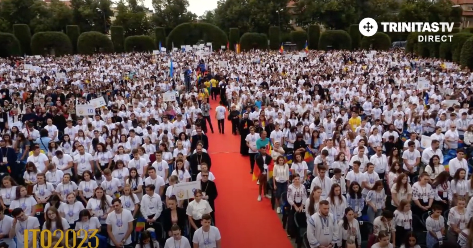 La rencontre internationale de la jeunesse orthodoxe 2023 a débuté à timisoara