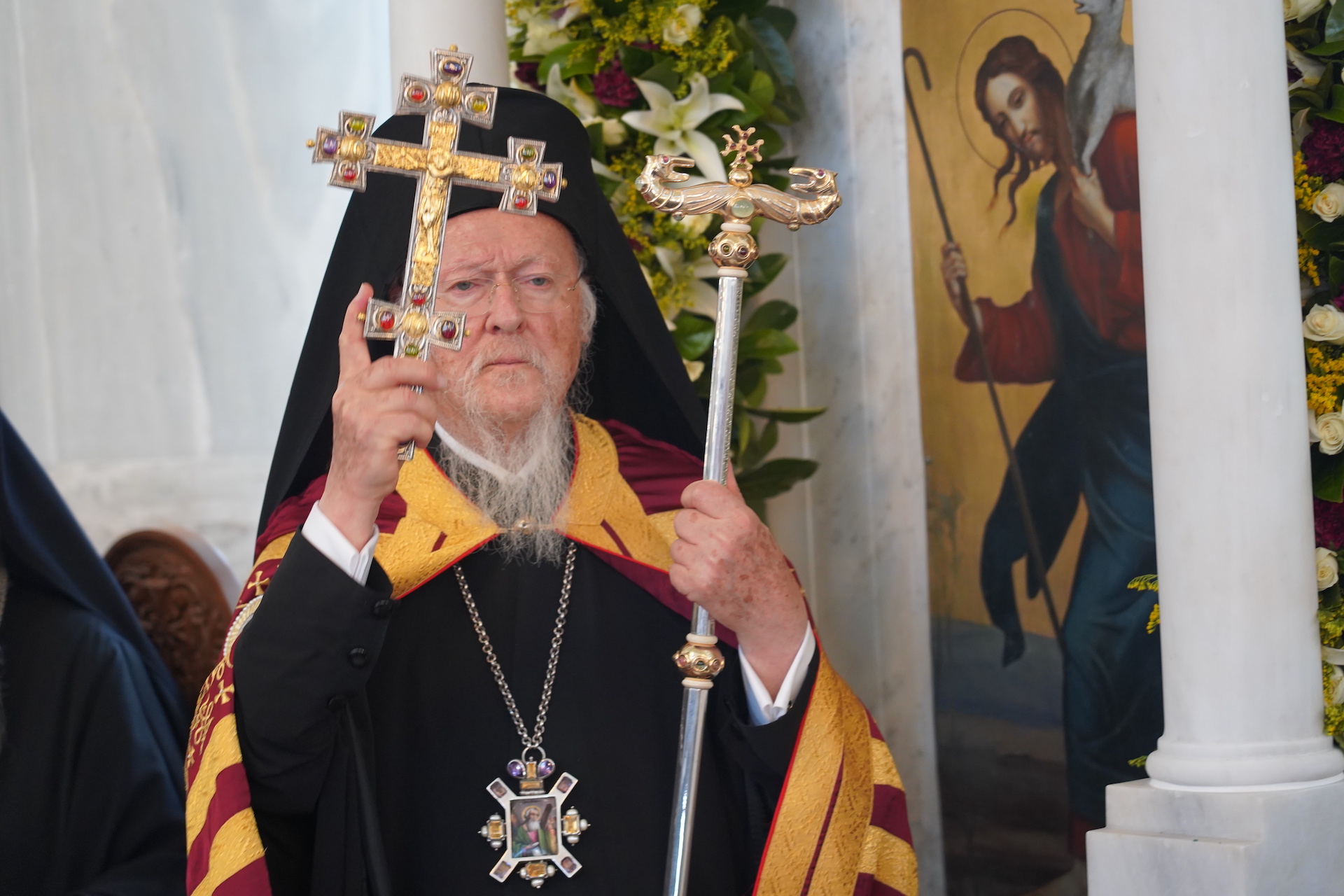 Patriarche œcuménique : « l'Église de grèce est la chair et l'os de l'Église mère de constantinople »