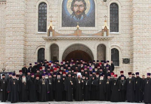 Le clergé, les moines et les laïcs du diocèse de tcherkassy exigent la libération immédiate de leur archipasteur, le métropolite théodose