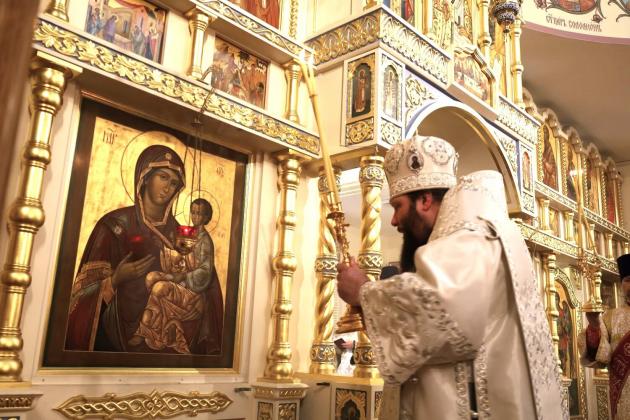 Le métropolite nicolas de new york a appelé les fidèles à la prière redoublée pour l’Église orthodoxe ukrainienne persécutée