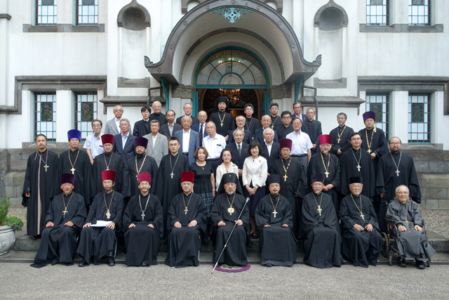 Le nouveau primat de l'Église orthodoxe autonome japonaise a été élu