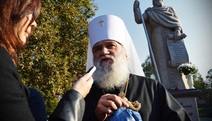 Un autre métropolite de l’Église orthodoxe ukrainienne est inculpé
