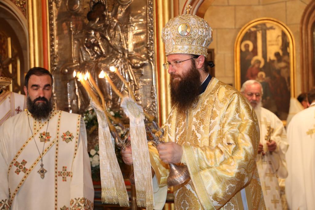 Consécration épiscopale de Mgr Nectaire de Bretagne, vicaire de la Métropole orthodoxe roumaine de France