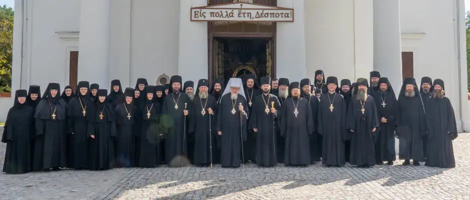Rencontre internationale des moines et moniales à jableczna (pologne)