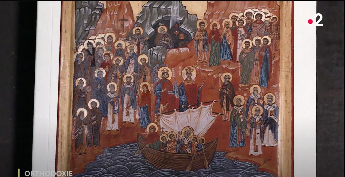 Voir ou revoir : « les saints de la terre d’helvétie » orthodoxie france 2