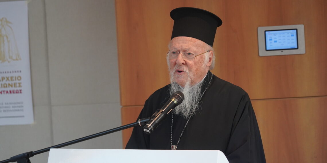Le patriarche œcuménique : « L’Église a lutté vigoureusement pour sauvegarder l’identité religieuse et nationale »