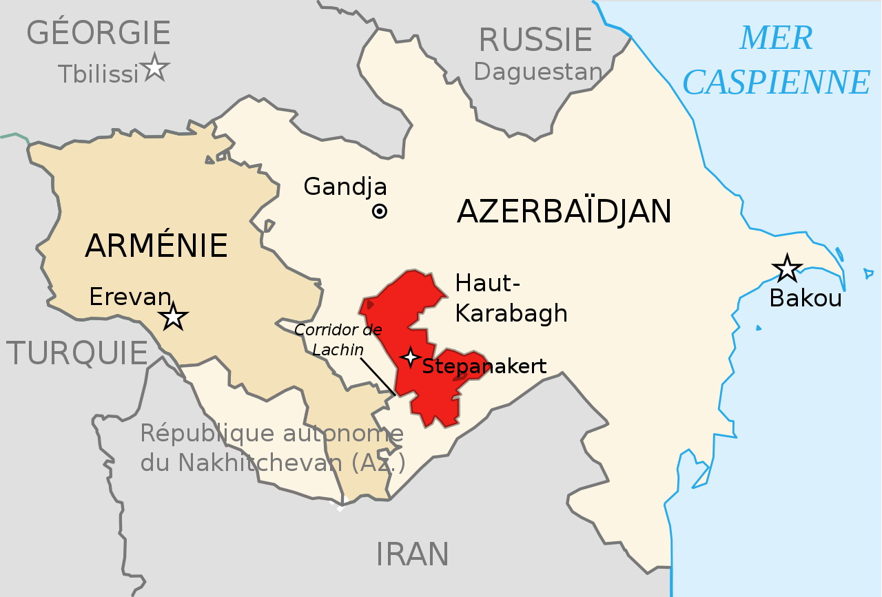 Communiqué : "face à l’exode forcé des arméniens du karabakh"