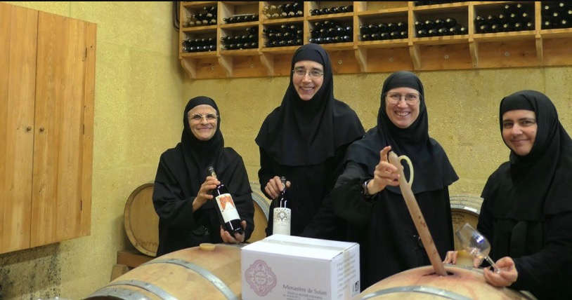 Aidons le monastère de Solan : « Opération vin » !
