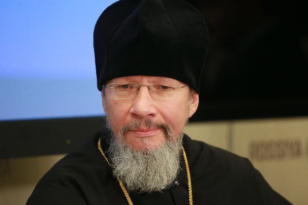 Archiprêtre Nicolas Balachov, conseiller du patriarche de Moscou : “l’Église orthodoxe russe soutient les efforts de médiation de l’Église de Jérusalem”