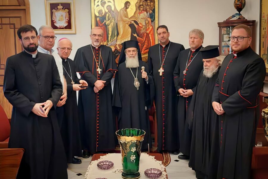 Un nouvel appel des patriarches et chefs des Églises à Jérusalem