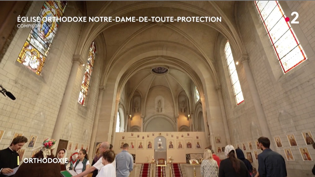 (Re)voir Orthodoxie France 2 « Paroisse orthodoxe de Compiègne »