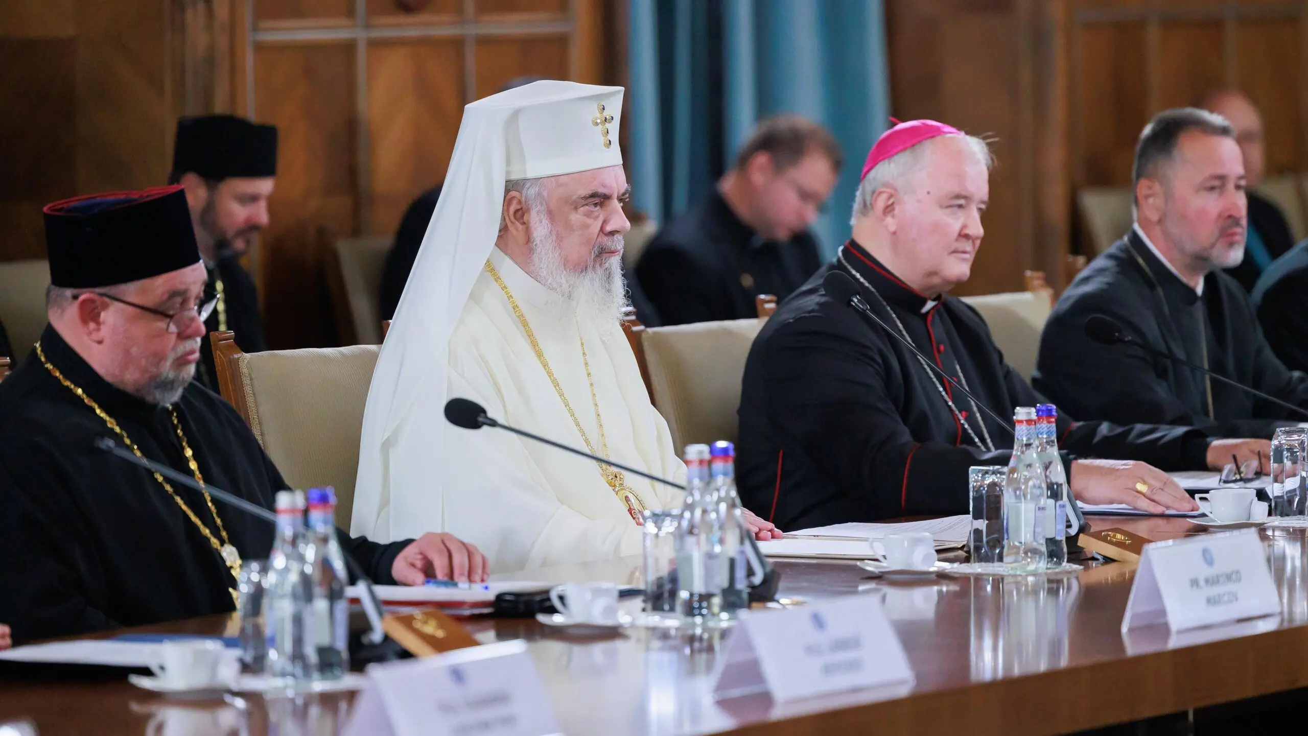 Le patriarche daniel : « cultiver la coopération entre l’État et les confessions religieuses, une nécessité pratique pour le bien de la société »