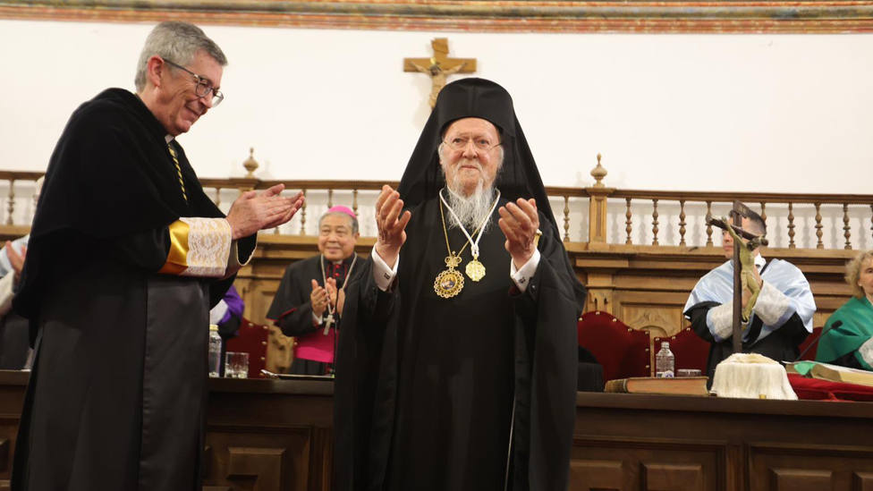Le patriarche œcuménique : « Demandons la paix en Ukraine, en Arménie, au Proche-Orient… »